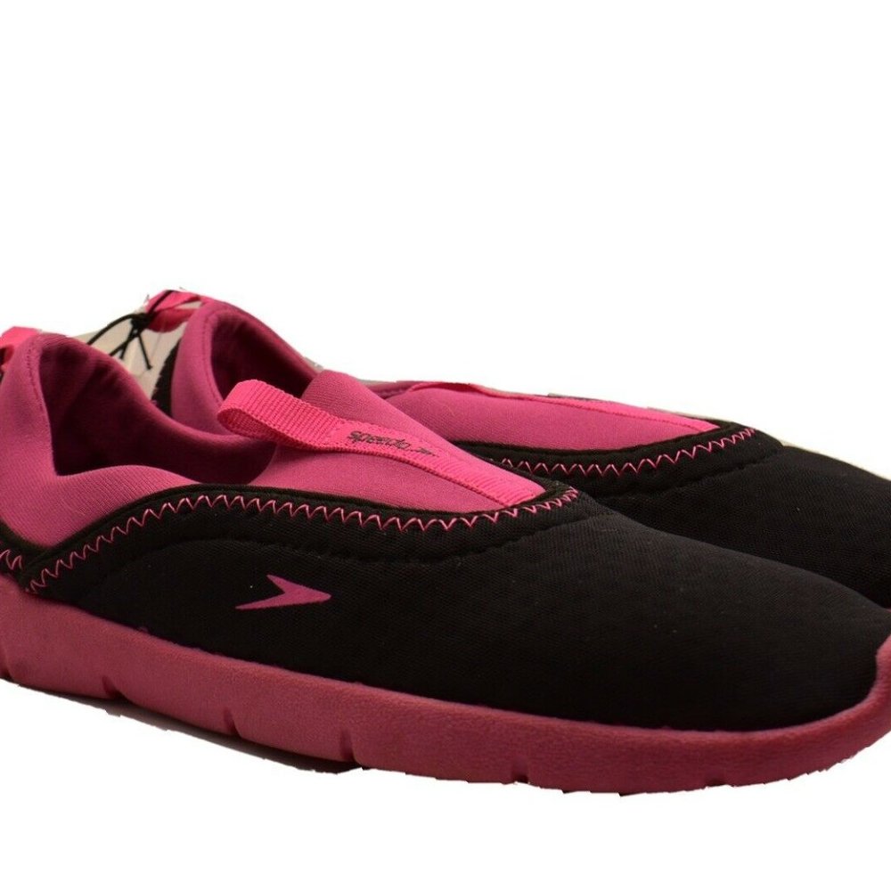 Speedo Junior Surfwalker Pro Water Shoes Boys Shoes Blue Black Sm 11-12 NEW